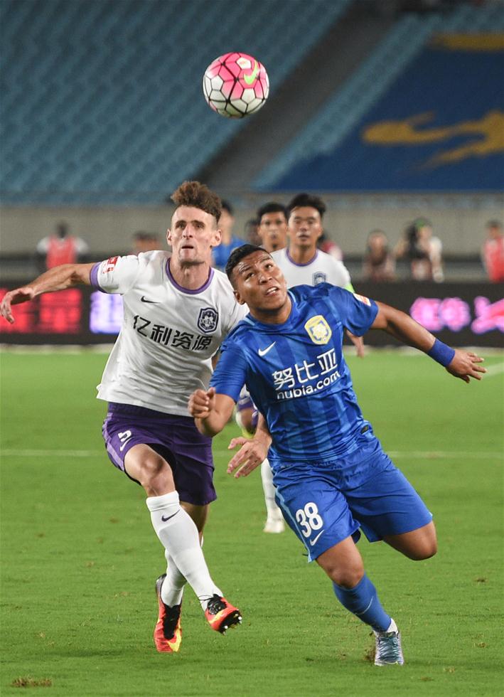 苏宁客场大胜建业,取得联赛两连胜的简单介绍 苏宁客场大胜建业,取得联赛两连胜的简单介绍