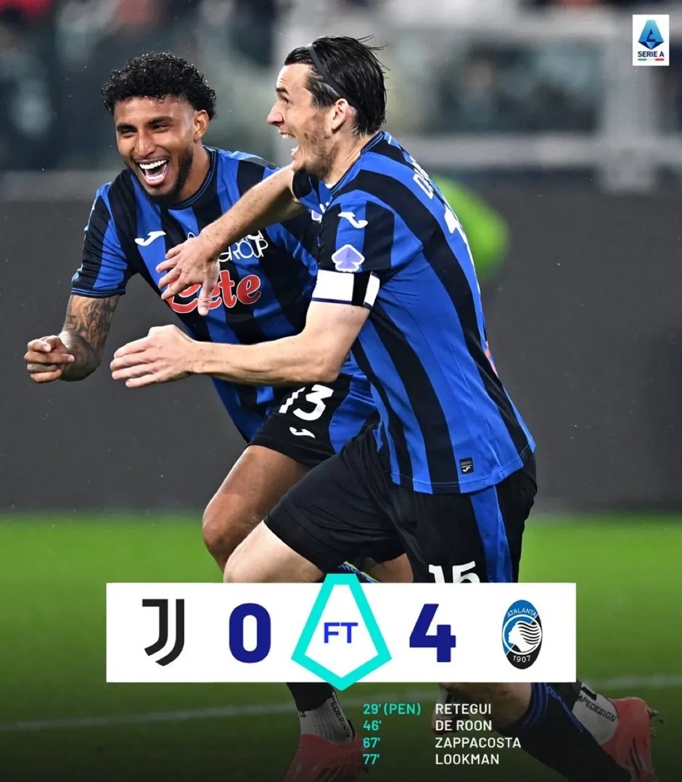 尤文图斯主场击败亚特兰大实现三连胜的简单介绍 尤文图斯主场击败亚特兰大实现三连胜的简单介绍