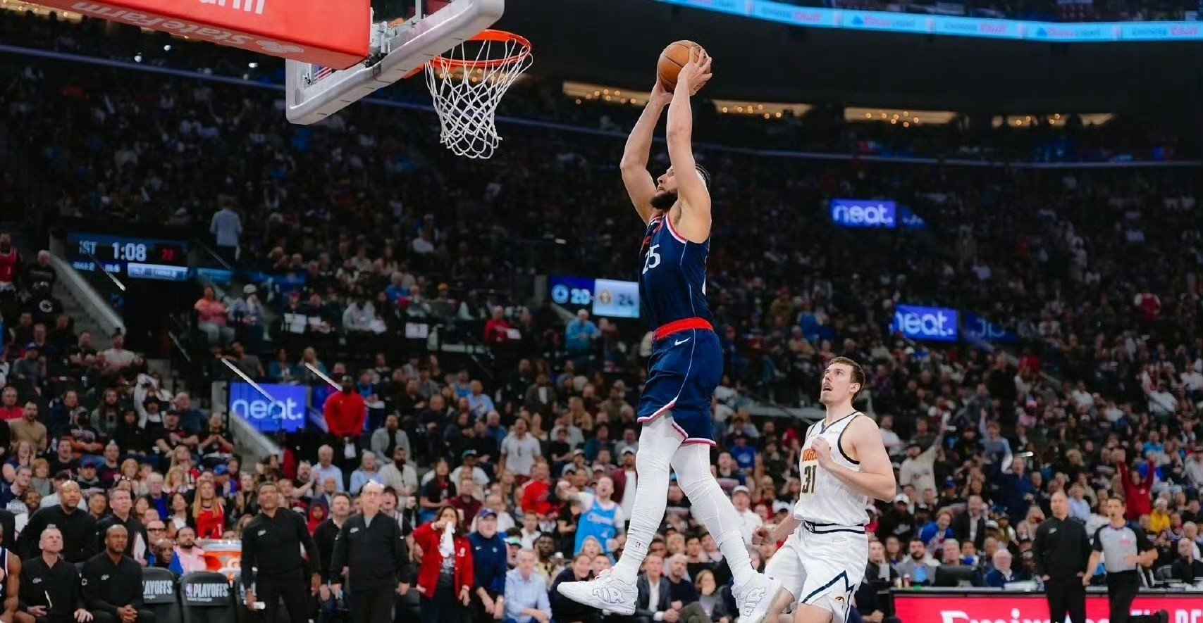 快船不敌魔术,遭遇失利 快船不敌魔术,遭遇失利