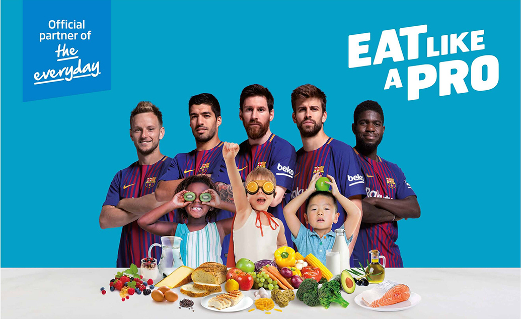 巴萨球员与队友前往慈善机构参观助力 巴萨球员与队友前往慈善机构参观助力